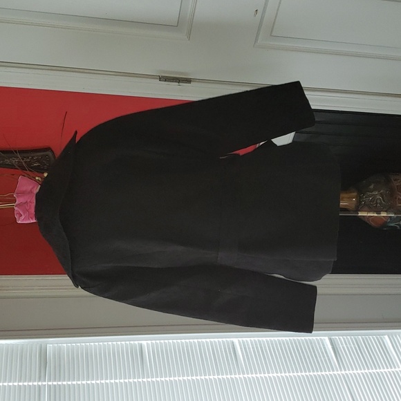 FF 💘🖤💘 CYNTHIA ROWLEY BLAZER JACKET COAT - Picture 4 of 6